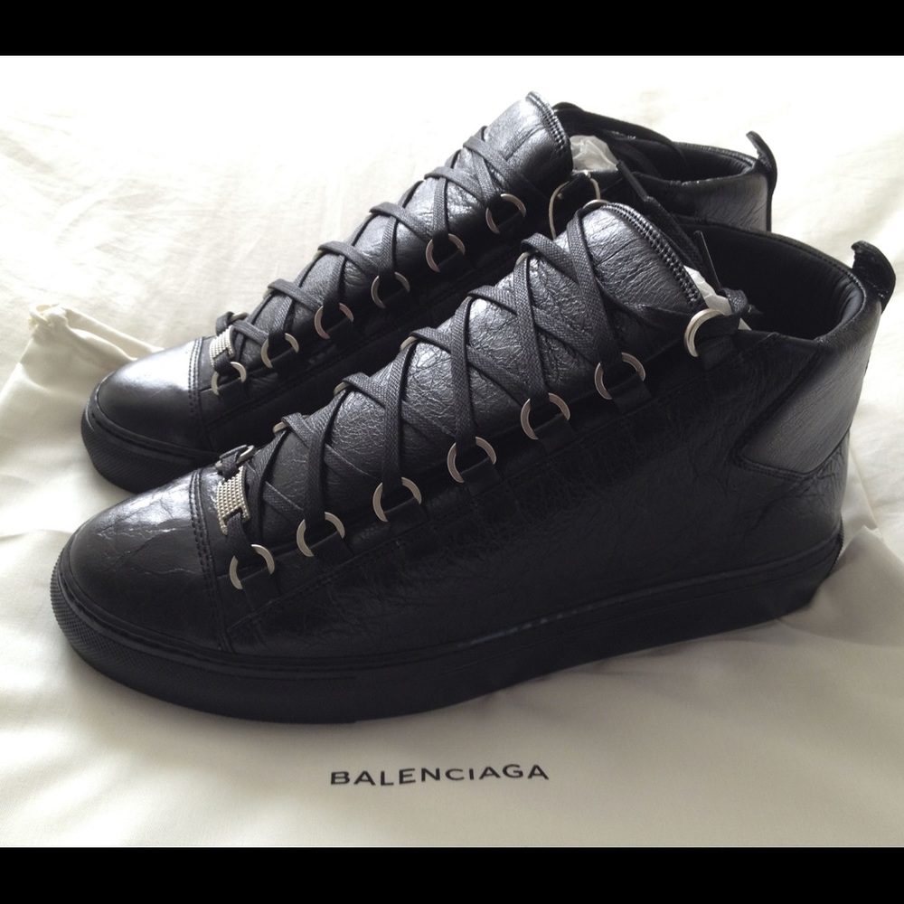 Balenciaga Arena Noir US 12